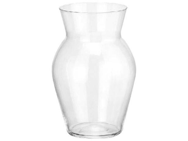 Vaso de Vidro 34cm de Altura Ruvolo - Lilian