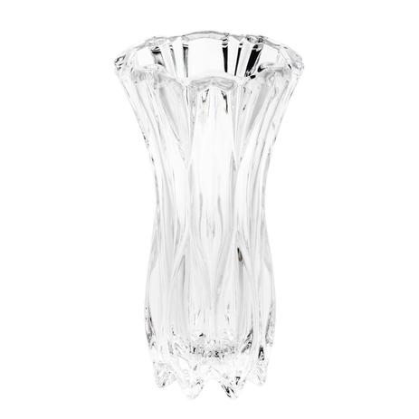 Vaso decorativo 26 cm de cristal transparente Louise Wolff - 2359 Menor preço em Vaso decorativo 26 cm de cristal transparente Louise Wolff - 2359