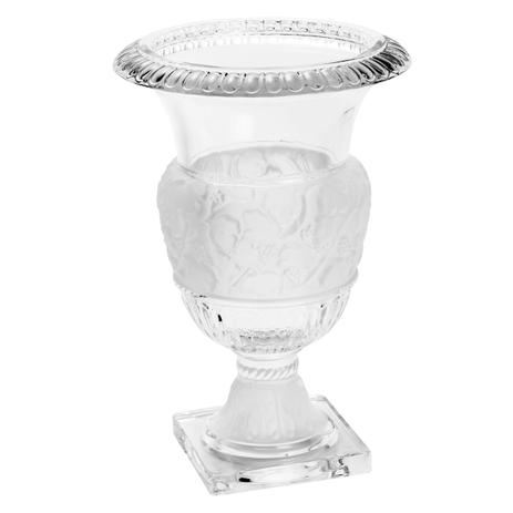 Vaso Decorativo Antique Cristal Ecológico 20X30.5Cm Bohemia Menor preço em Vaso Decorativo Antique Cristal Ecológico 20X30.5Cm Bohemia