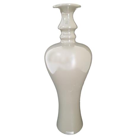 Vaso Decorativo Cinza Provençal Cerâmica Mazzotti Tipo Garrafa 77 1 Peça Menor preço em Vaso Decorativo Cinza Provençal Cerâmica Mazzotti Tipo Garrafa 77 1 Peça