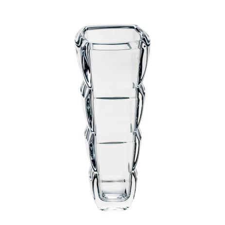 Vaso Decorativo Cristal Ecológico 28cm Segment Bohemia Menor preço em Vaso Decorativo Cristal Ecológico 28cm Segment Bohemia