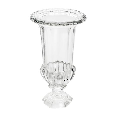 Vaso Decorativo De Cristal Com Pé 21x37.5cm Sussex Wolff Menor preço em Vaso Decorativo De Cristal Com Pé 21x37.5cm Sussex Wolff