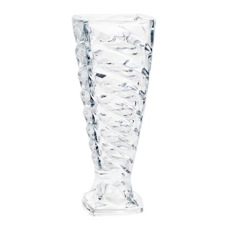 Vaso Decorativo De Cristal Ecológico 37.5cm Com Pé Facet Bohemia Menor preço em Vaso Decorativo De Cristal Ecológico 37.5cm Com Pé Facet Bohemia