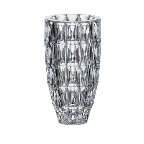 Vaso Decorativo de Cristal Ecológico Diamond 25,5cmx13,6cm Dayhome Transparente Menor preço em Vaso Decorativo de Cristal Ecológico Diamond 25,5cmx13,6cm Dayhome Transparente