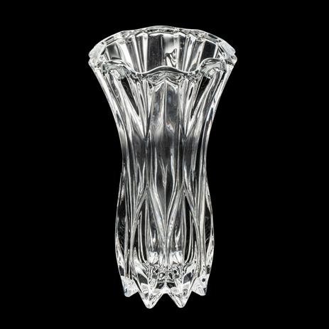 Vaso Decorativo De Cristal Wolff - Louise Pequeno Menor preço em Vaso Decorativo De Cristal Wolff - Louise Pequeno