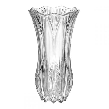 Vaso decorativo de vidro 10cm x 19cm - Btc decor Menor preço em Vaso decorativo de vidro 10cm x 19cm - Btc decor