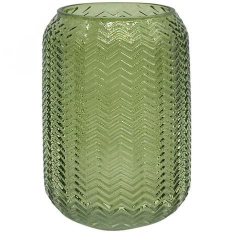 Vaso Decorativo de Vidro Groove 10cm x 15cm Urban Marrom Menor preço em Vaso Decorativo de Vidro Groove 10cm x 15cm Urban Marrom