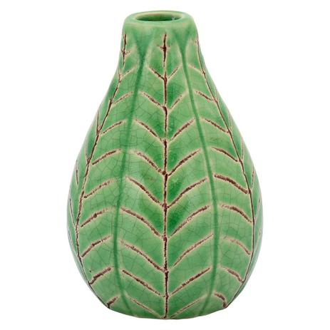 Vaso Decorativo Em Cerâmica Crispin - 10cm - HomeCo Menor preço em Vaso Decorativo Em Cerâmica Crispin - 10cm - HomeCo