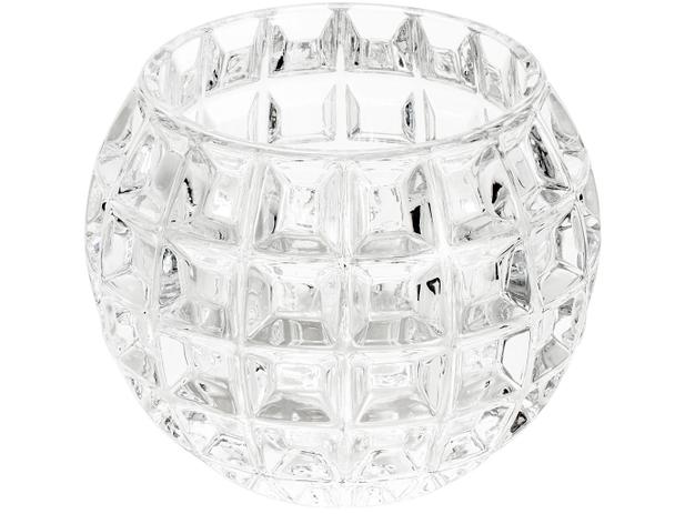 Vaso Decorativo para Mesa Redondo Transparente - 11cm de Altura Wolff Rose 25425 Menor preço em Vaso Decorativo para Mesa Redondo Transparente - 11cm de Altura Wolff Rose 25425
