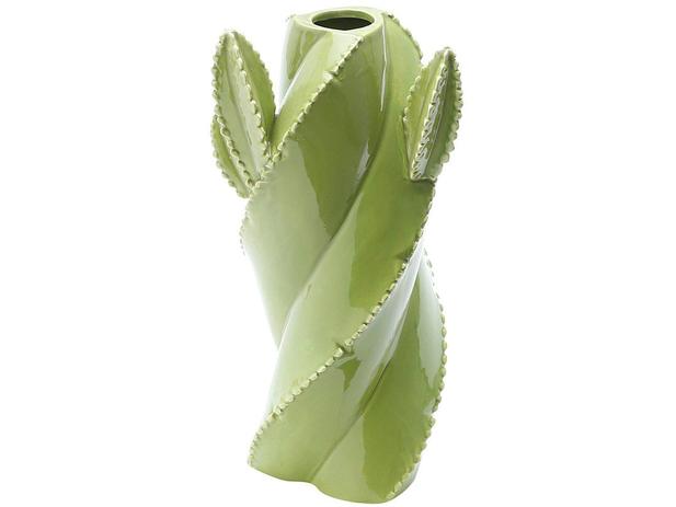 Vaso Decorativo para Mesa Redondo Verde - 18,5cm de Altura Prestige Cactos 25661 é ruim? Vaso Decorativo para Mesa Redondo Verde - 18,5cm de Altura Prestige Cactos 25661 é boa?