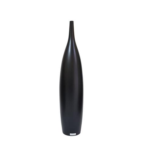 Vaso Decorativo Preto Fosco Cerâmica Mazzotti Tipo Garrafa 48 1 Peça Menor preço em Vaso Decorativo Preto Fosco Cerâmica Mazzotti Tipo Garrafa 48 1 Peça