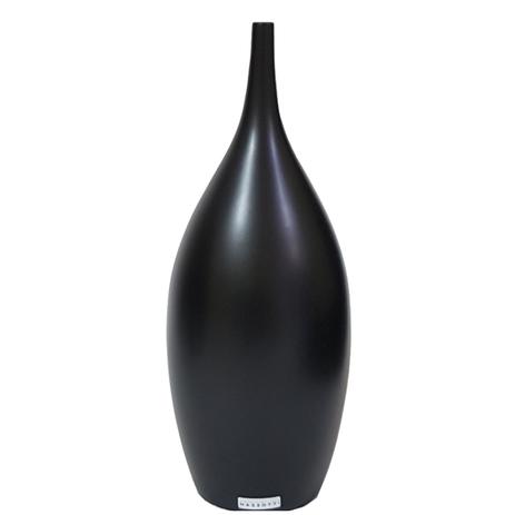 Vaso Decorativo Preto Fosco Cerâmica Mazzotti Tipo Garrafa 50 1 Peça Menor preço em Vaso Decorativo Preto Fosco Cerâmica Mazzotti Tipo Garrafa 50 1 Peça