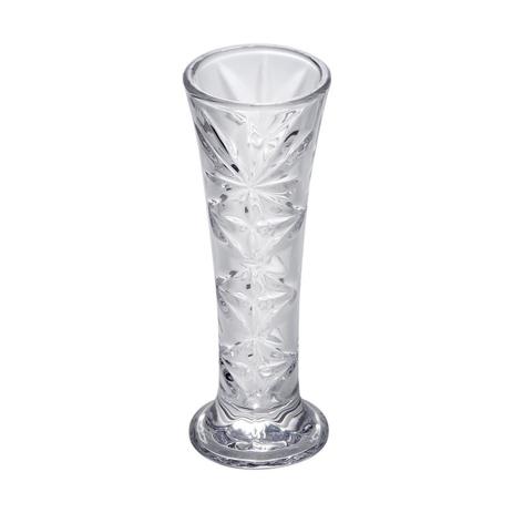 Vaso decorativo solitário 15 cm de vidro transparente Nancy Bon Gourmet - 2350 Menor preço em Vaso decorativo solitário 15 cm de vidro transparente Nancy Bon Gourmet - 2350