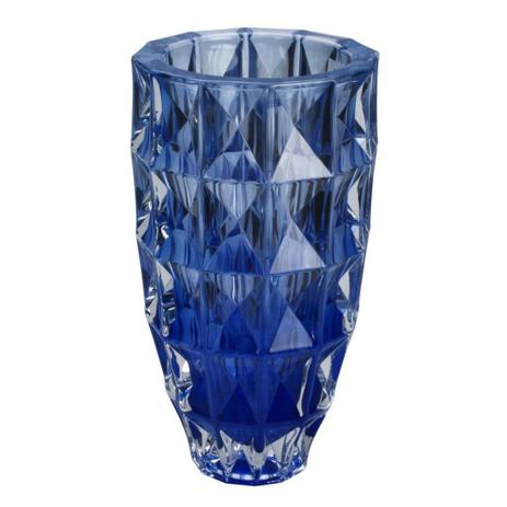 Vaso Diamond 28 cm em cristal Bohemia 57940 Menor preço em Vaso Diamond 28 cm em cristal Bohemia 57940