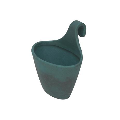 Menor preço em Vaso em Polietileno Varanda 38x26cm Couper - Vasart