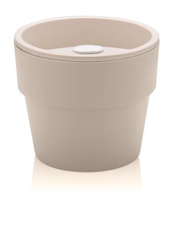 Vaso G Autoirrigável Bege Fechado - OUVS 380 BGF - Ou Menor preço em Vaso G Autoirrigável Bege Fechado - OUVS 380 BGF - Ou
