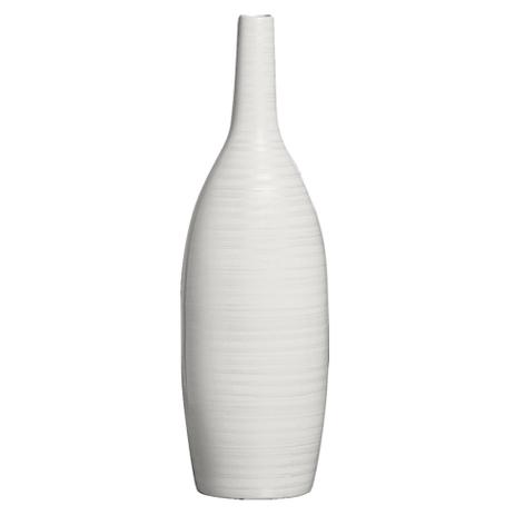 Vaso Garrafa 40 cm Luna - Cerâmica ana maria Menor preço em Vaso Garrafa 40 cm Luna - Cerâmica ana maria