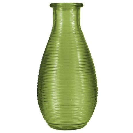 Vaso Mini Solitário Vidro Verde Listra Horizontal 14cm Mimo - Mimo style Menor preço em Vaso Mini Solitário Vidro Verde Listra Horizontal 14cm Mimo - Mimo style