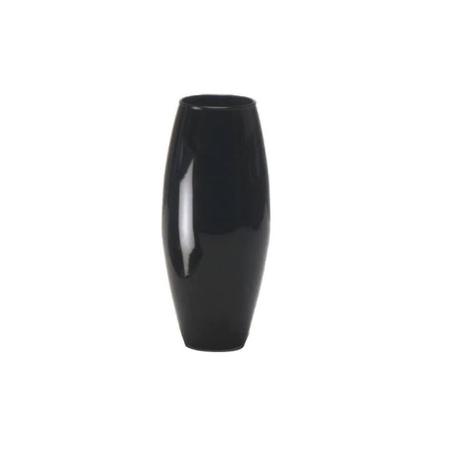 Vaso Oval 7x22cm Preto - Luvidarte é boa?