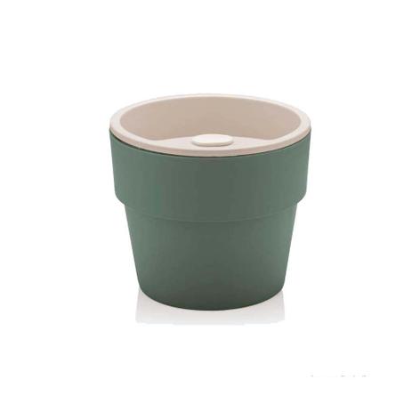 Vaso para flores autoirrigável tamanho M chumbo Ou é ruim? Vaso para flores autoirrigável tamanho M chumbo Ou é boa?