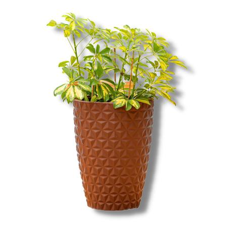Vaso Para Plantas Polietileno Decorativo Redondo Grande N3 - ArteDecore é boa?