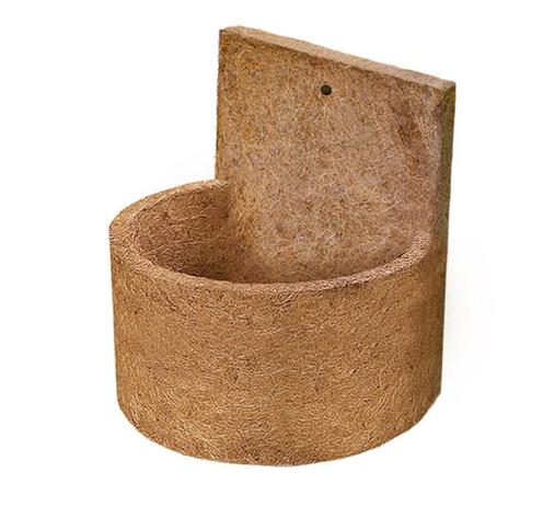 Vaso Parede Fibra de Coco Nutriplan Pequeno Menor preço em Vaso Parede Fibra de Coco Nutriplan Pequeno