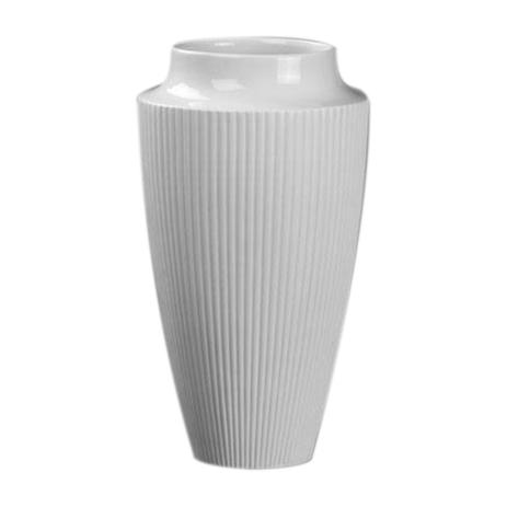 Vaso Pilaster 30 cm Porcelana Branca Kaiser Porzellan - Seis f decor Menor preço em Vaso Pilaster 30 cm Porcelana Branca Kaiser Porzellan - Seis f decor
