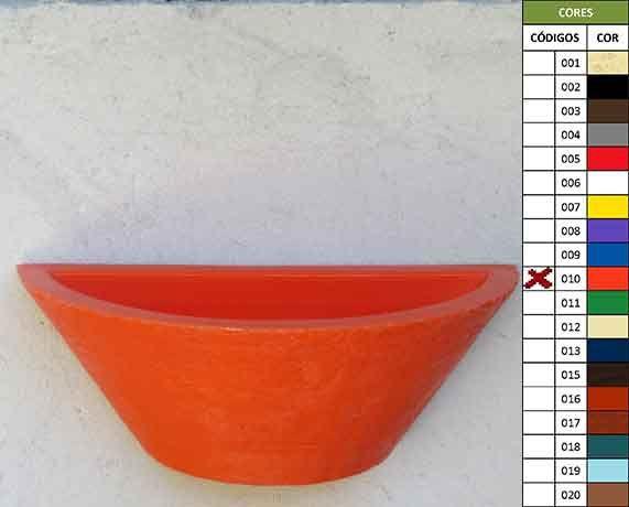 Vaso Planta 40x15 Parede Polietileno - Bgplasticos Menor preço em Vaso Planta 40x15 Parede Polietileno - Bgplasticos