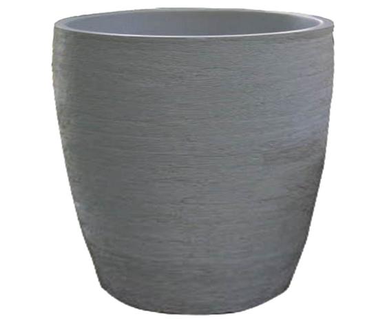 Vaso Planta 50x50 Oval Moderno Polietileno - BGPLASTICOS Menor preço em Vaso Planta 50x50 Oval Moderno Polietileno - BGPLASTICOS