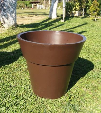 Vaso Planta 70x80 Ibiza Polietileno - Bgplasticos Menor preço em Vaso Planta 70x80 Ibiza Polietileno - Bgplasticos