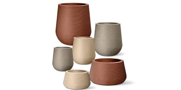 Vaso Riscatto Redondo N26 - 26x20,1cm - 9,3 Litros - Cor Areia - 666 Menor preço em Vaso Riscatto Redondo N26 - 26x20,1cm - 9,3 Litros - Cor Areia - 666