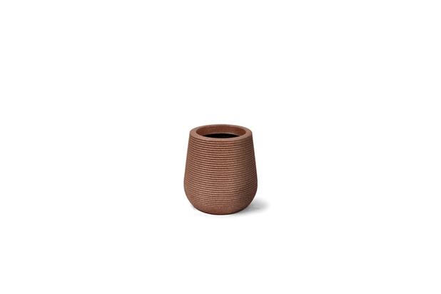 Vaso Riscatto Redondo N26 - 26x20,1cm - 9,3 Litros - Cor Ferrugem - 666 Menor preço em Vaso Riscatto Redondo N26 - 26x20,1cm - 9,3 Litros - Cor Ferrugem - 666