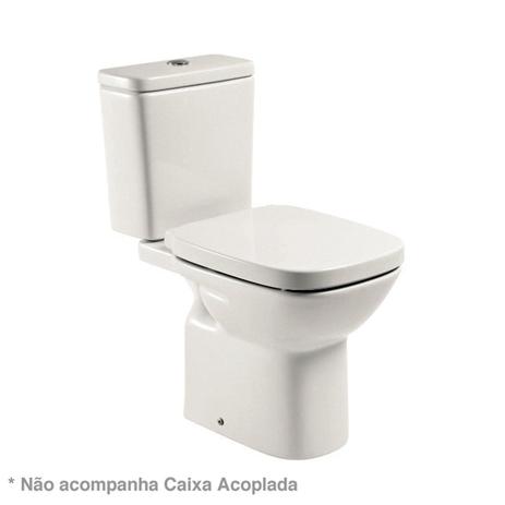 Vaso Sanitário para Caixa Acoplada com Saída Sifônica Debba Branco Roca é boa?