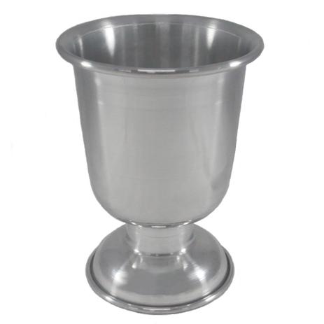 Vaso Tulipa Pequeno Em Alumínio 18cm X 14cm Polido - Alumiart é ruim? Vaso Tulipa Pequeno Em Alumínio 18cm X 14cm Polido - Alumiart é boa?