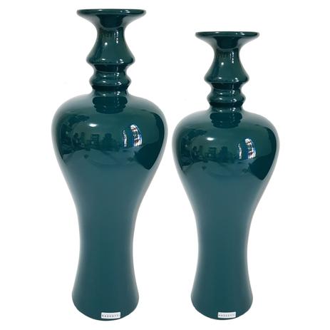 Vasos Decorativos Verde Jade Mazzotti Tipo Garrafa 77 2 Peças Menor preço em Vasos Decorativos Verde Jade Mazzotti Tipo Garrafa 77 2 Peças