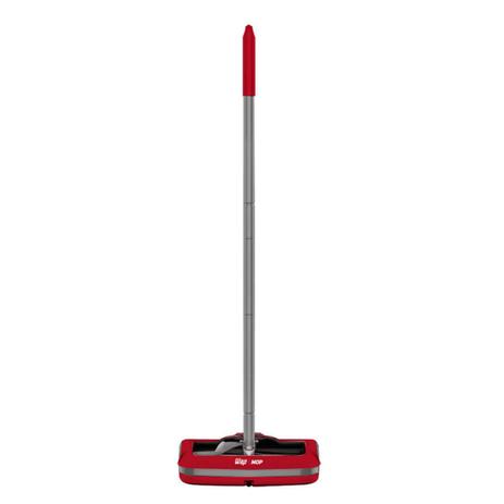 Vassoura com Coletor Giratória Mop 700 WAP Vermelho Menor preço em Vassoura com Coletor Giratória Mop 700 WAP Vermelho