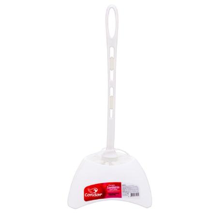 Vassoura escova Sanitária Plástica C/ Suporte Condor 6106 Menor preço em Vassoura escova Sanitária Plástica C/ Suporte Condor 6106