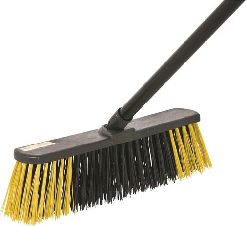 Vassoura gari 37cm 5 fileira cepa plástica cabo madeira plastificado vd370 - Vonder Menor preço em Vassoura gari 37cm 5 fileira cepa plástica cabo madeira plastificado vd370 - Vonder