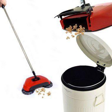 Vassoura Mágica 3 em 1  360 graus Dobrável Aspirador de Pó 571 - Lorben é boa?