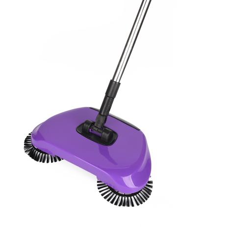 Vassoura Mágica Sweeper Mazzilli Perfect Dobrável 3x1 Roxo Menor preço em Vassoura Mágica Sweeper Mazzilli Perfect Dobrável 3x1 Roxo