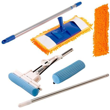 Vassoura Mop C/ Refil, Rodo Mágico 27 C/ 1 Refil Extra - Vendasshop utensilios de limpeza Menor preço em Vassoura Mop C/ Refil, Rodo Mágico 27 C/ 1 Refil Extra - Vendasshop utensilios de limpeza