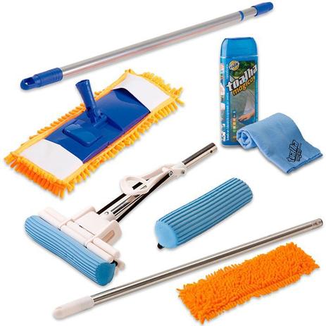 Vassoura Mop C/ Refil, Rodo Mágico 27 Com, 1 Refil Extra,Toalha Mágica - Vendasshop utensilios de limpeza Menor preço em Vassoura Mop C/ Refil, Rodo Mágico 27 Com, 1 Refil Extra,Toalha Mágica - Vendasshop utensilios de limpeza