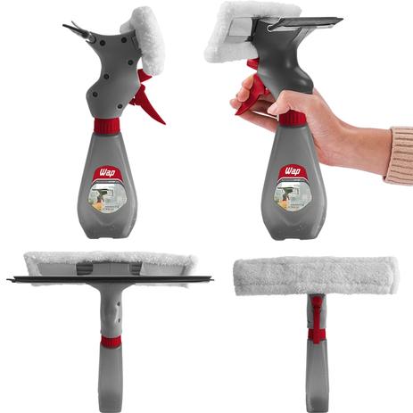 Vassoura Mop Com Spray Com Reservatorio Para Limpeza  Wap é boa?
