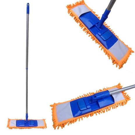 Vassoura Mop Tira Pó 44 Cm Chenille Bompack - Vendasshop Utensilios De Limpeza Menor preço em Vassoura Mop Tira Pó 44 Cm Chenille Bompack - Vendasshop Utensilios De Limpeza