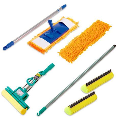 Vassoura Mop Tira Pó, Rodo Mágico Sekito 27 Cm C/ 2 Refil Extra - Vendasshop Utensilios De Limpeza Menor preço em Vassoura Mop Tira Pó, Rodo Mágico Sekito 27 Cm C/ 2 Refil Extra - Vendasshop Utensilios De Limpeza