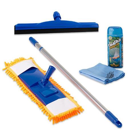 Vassoura Mop,Toalha Mágica, Rodo Borracha Dupla 45 cm - Vendasshop Utensilios De Limpeza Menor preço em Vassoura Mop,Toalha Mágica, Rodo Borracha Dupla 45 cm - Vendasshop Utensilios De Limpeza