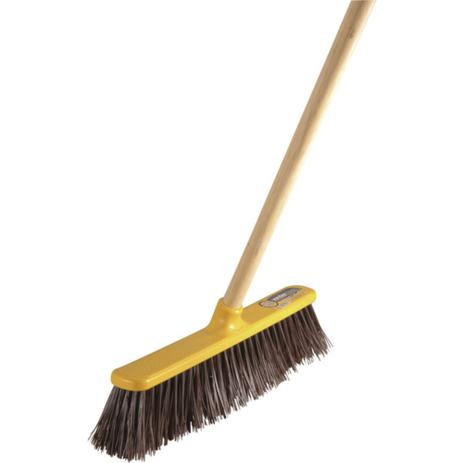 Vassoura tipo gari cepa de plástica 4 fileiras 50 cm 6 pçs - Vonder é boa?