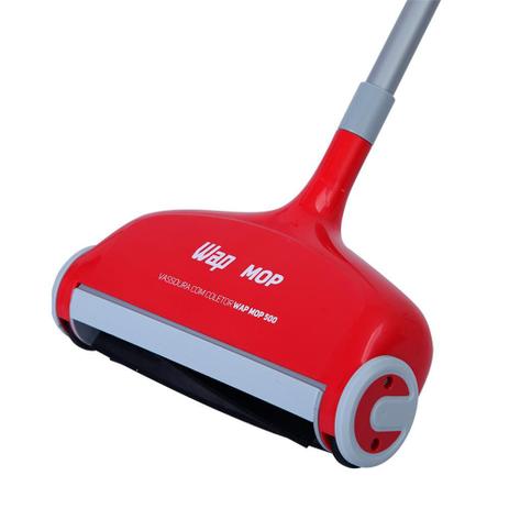 Vassoura Wap MOP 500 Com Coletor - Vermelho Menor preço em Vassoura Wap MOP 500 Com Coletor - Vermelho