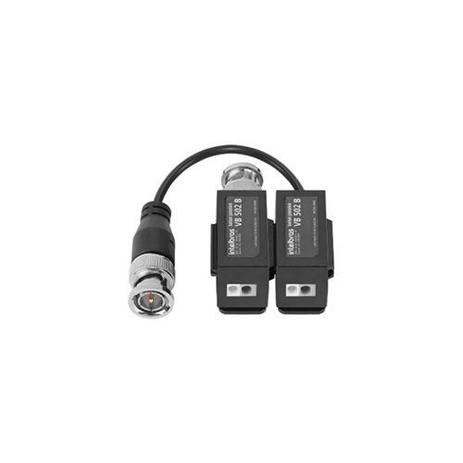 Vb 502 b - balun com borne de pressão, resolução até 4k, filtro anti ruído, anti surto e anti interferência, compatibili - Intelbras Menor preço em Vb 502 b - balun com borne de pressão, resolução até 4k, filtro anti ruído, anti surto e anti interferência, compatibili - Intelbras