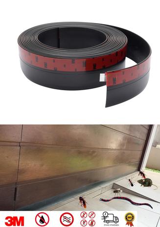Veda fresta de Porta e Portão 4,0 cm Altura, Preto, Vedapratic - VEDAPRATIC/3M Menor preço em Veda fresta de Porta e Portão 4,0 cm Altura, Preto, Vedapratic - VEDAPRATIC/3M
